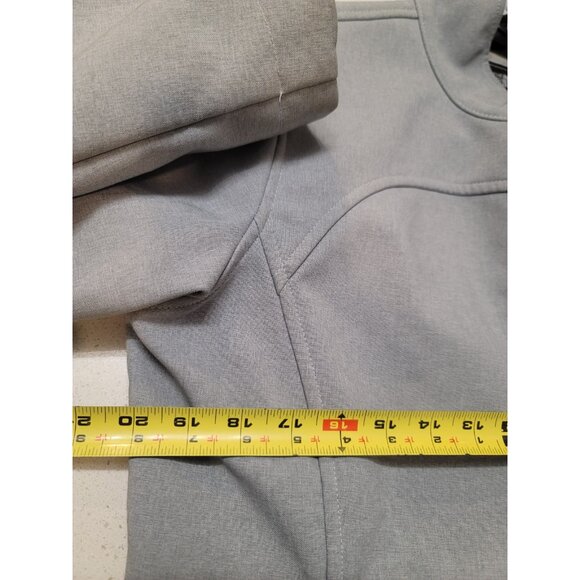 The North Face Apex Bionic Jacket Women's Size Large Gray Softshell Full Zip Up - Picture 7 of 7